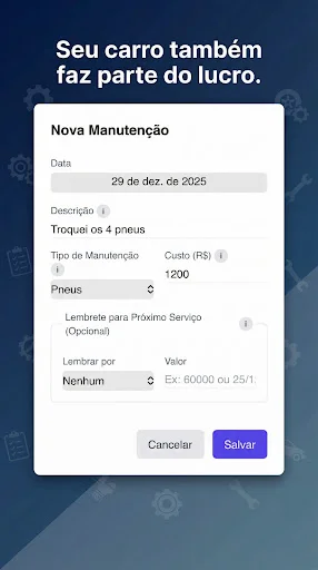Download Roda Lucro Terbaru – Kelola Keuangan Driver Ojol Mudah description image 3