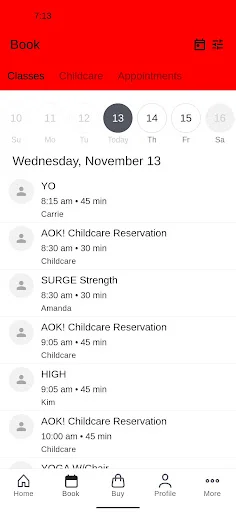 Download AOK! Fitness Terbaru – Jadwalkan Kelas Olahraga Anda description image 2