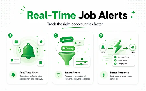 UpCat: AI Proposal Upwork & Notifikasi Lowongan Instan description image 3