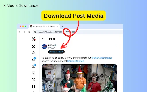 Download X Media Downloader Terbaru – Simpan Video Twitter Gratis description image 2
