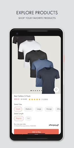 Download Fresh Clean Threads Terbaru – Belanja Baju Pria Premium description image 4
