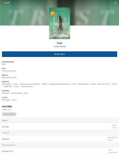 Download Bedford Public Library System – Akses Perpustakaan Mudah description image 16