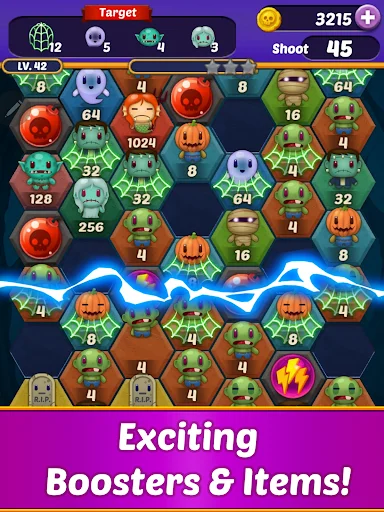 Download Shoot The Monster Terbaru – Game Puzzle 2048 Seru description image 6