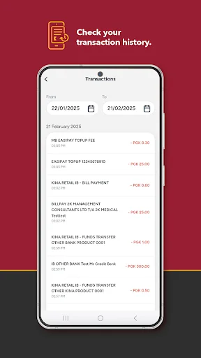 Download Kina Personal Terbaru – Solusi Perbankan Online Aman description image 6