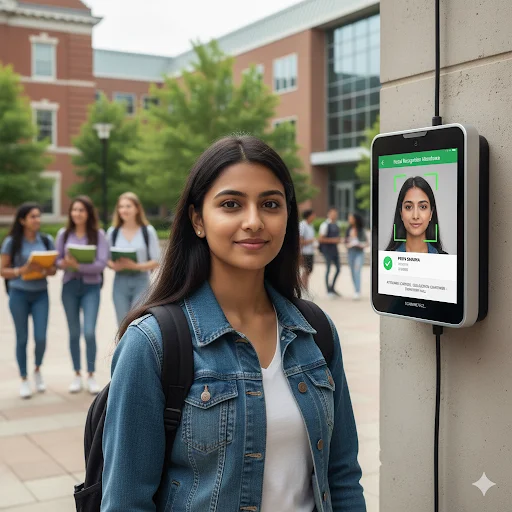Download Mobile Face Attendance App – Absensi Wajah Efisien description image 1