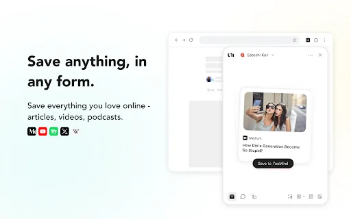 YouMind AI: Asisten AI Terbaik untuk Mencatat & Belajar Cerdas description image 3