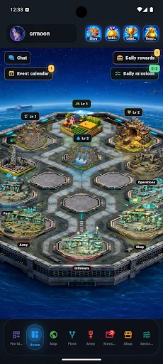 Download World Cities War Terbaru – Bangun Imperium Perang Anda description image 1