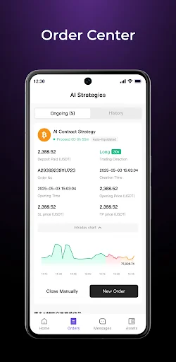 Download DeepTradeX Terbaru – Trading Crypto Berbasis AI & Web3 description image 2