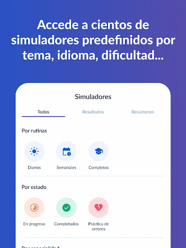Download Gliamediq: Simulador ENARM Terbaru – Latihan Soal Medis description image 20