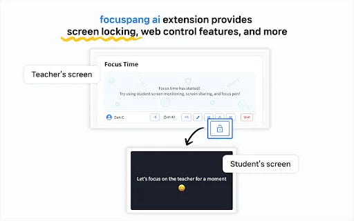 Download Focuspang Terbaru – Kontrol Belajar & Fokus Siswa description image 2