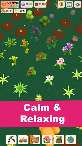 Download Bloom & Cinder: Merge Garden Terbaru – Game Santai Offline description image 1