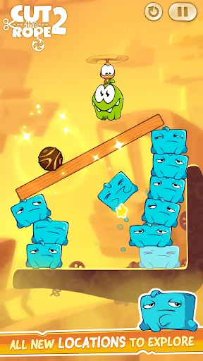 Download Cut the Rope 2 Terbaru – Petualangan Seru Om Nom Gratis description image 5