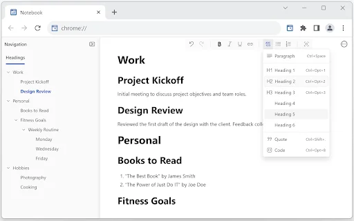 Download Notes – Quick Tab Notepad – Catatan Cepat & Praktis description image 2