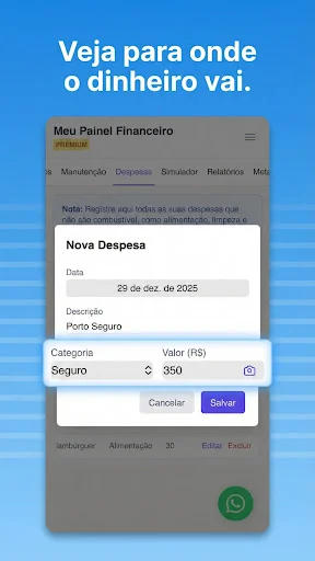Download Roda Lucro Terbaru – Kelola Keuangan Driver Ojol Mudah description image 4
