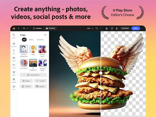 Download Adobe Express Terbaru – Edit Foto & Video Gratis description image 9