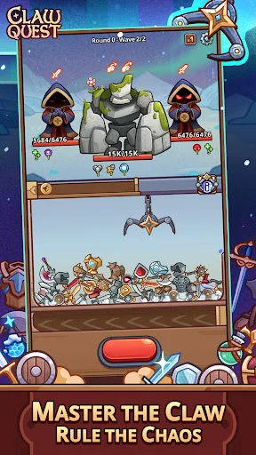 Download Claw Quest: Roguelike RPG Terbaru – Petualangan Seru description image 2