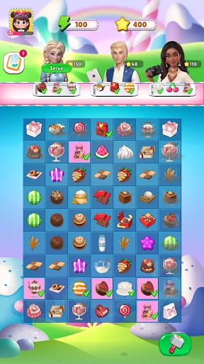 Download Sweet Merge Land Versi Terbaru – Game Puzzle Gratis description image 2