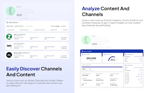 Nexlev YouTube Research & Analytics: Alat Riset Konten Terbaik description image 2
