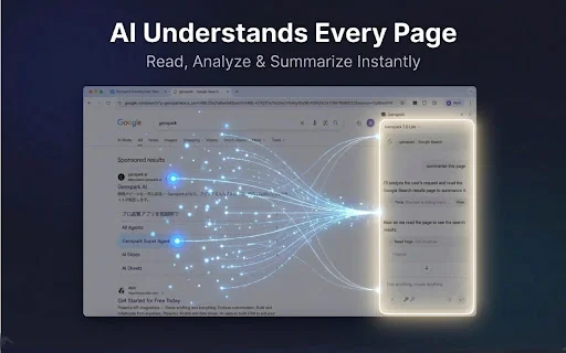 Download Genspark Chrome Terbaru – Asisten AI Cerdas Gratis description image 2