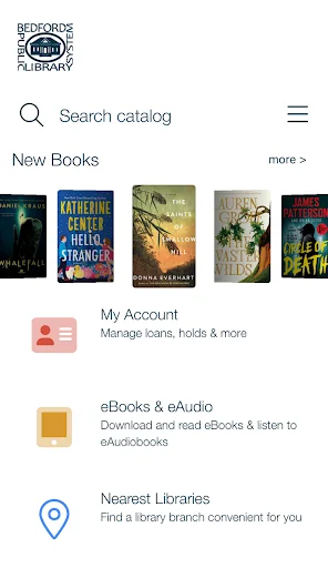 Download Bedford Public Library System – Akses Perpustakaan Mudah description image 1