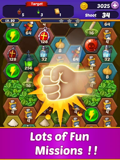Download Shoot The Monster Terbaru – Game Puzzle 2048 Seru description image 7