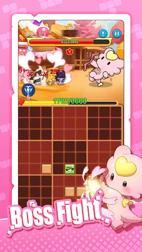 Download Block Puzzle : Cubemon Terbaru – Game Puzzle Seru description image 4