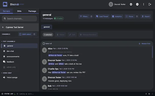 Download Discrub Terbaru – Kelola Pesan Discord Anda Gratis description image 1