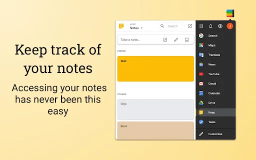 Download Black Menu for Google – Akses Cepat Semua Layanan Google description image 4