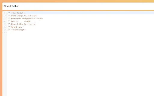 OrangeMonkey Terbaru – Pengelola Userscript Ringan untuk Browser description image 2