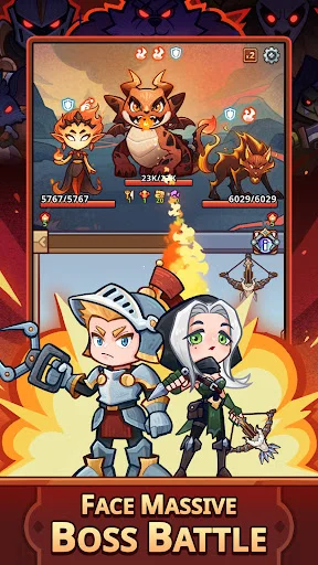 Download Claw Quest: Roguelike RPG Terbaru – Petualangan Seru description image 3