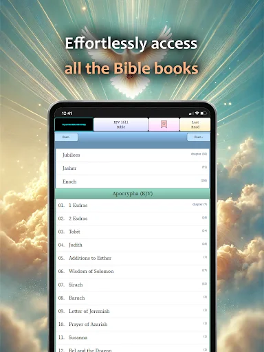 Download Jubilees, Jasher, Enoch Bible Terbaru – Gratis description image 8