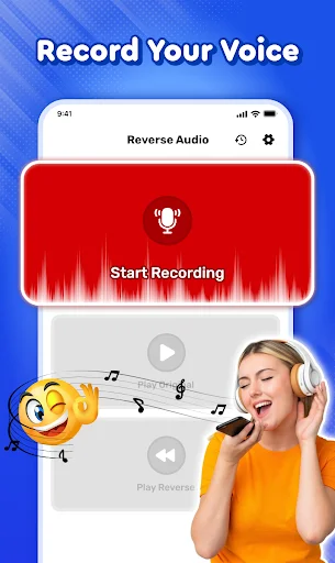 Download Reverse Play : Sing Challenge Terbaru – Rekam & Balik Suara description image 2