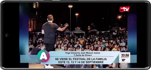 Download Tv Argentina – canales en vivo APK – IPTV Gratis description image 6
