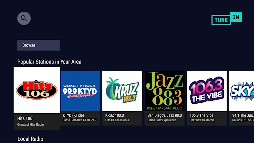 Download TuneIn Radio Terbaru – Dengarkan Musik & Berita Global description image 13