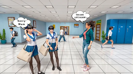 Download Teacher Simulator 3D Terbaru – Simulasi Guru Seru description image 2
