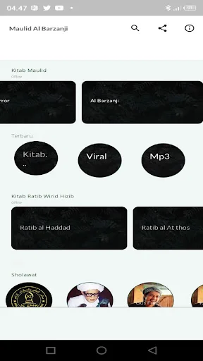 Download Al Barzanji Offline Terbaru – Buku Doa Saku Gratis description image 9