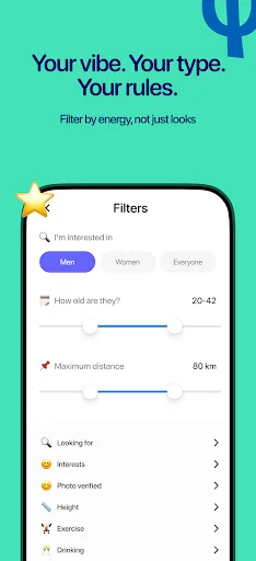 Download Filtered – Dating App Terbaru – Temukan Jodoh Sesuai Vibe description image 13