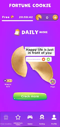 Download Fortune Cookie Terbaru – Kutipan Bijak & Game Seru description image 15
