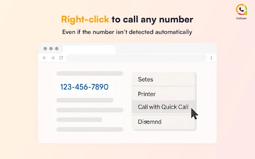 Download Quick Call by Callyzer Terbaru – Telepon Langsung description image 3