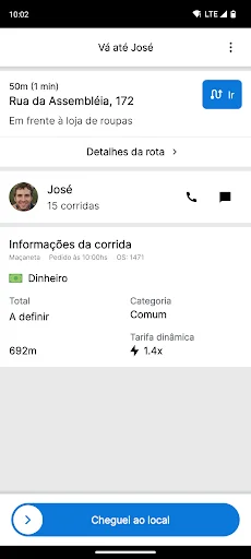 Download ZOMM BRASIL – Motorista Terbaru – Aplikasi Driver Aman description image 4