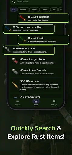 Download RustHub Terbaru – Server Rust & Item Guide Gratis description image 4