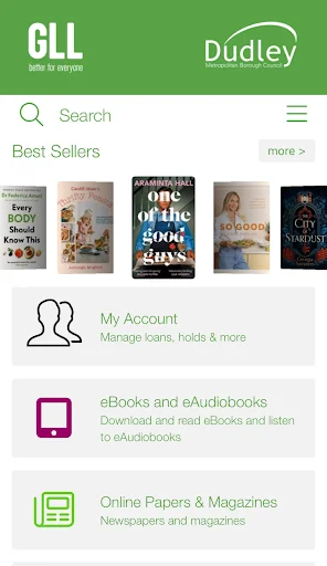 Download Dudley Libraries APK Terbaru – Akses Koleksi Buku Gratis description image 1