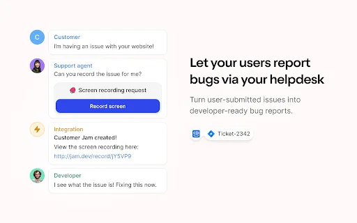 Jam: Laporkan Bug 10x Lebih Cepat – Ekstensi Chrome Terbaik description image 5