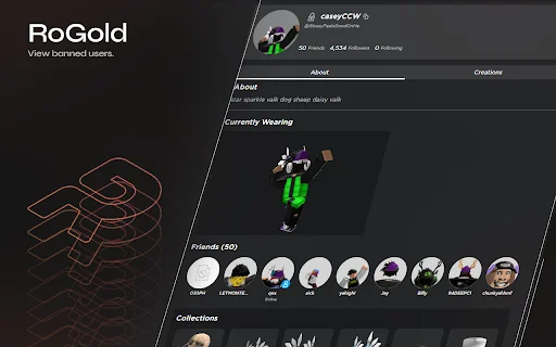 Download RoGold Terbaru – Tingkatkan Pengalaman Bermain Roblox description image 3