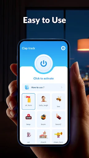 Download ClapRing Terbaru – Cari Ponsel dengan Tepukan Gratis description image 3