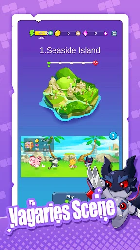 Download Block Puzzle : Cubemon Terbaru – Game Puzzle Seru description image 5