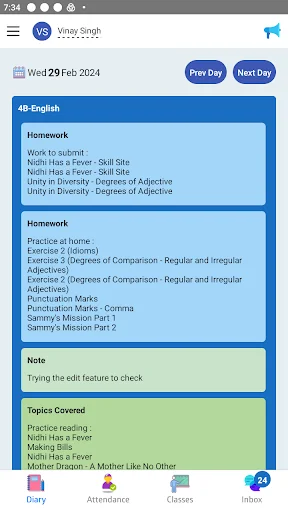 Download Dynos Parents App Terbaru – Pantau Kemajuan Belajar Anak description image 1