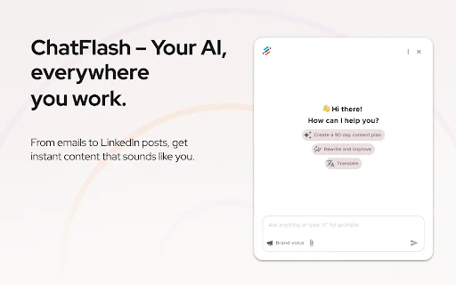 Download neuroflash AI: Asisten Penulis & Riset Audiens Terbaik description image 1