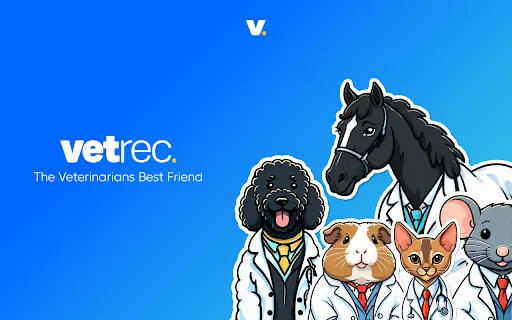 Download VetRec Terbaru – Automasi Catatan Medis Dokter Hewan description image 1
