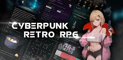 Download Arclight City: Cyberpunk RPG Terbaru – Game RPG Gratis description image 1
